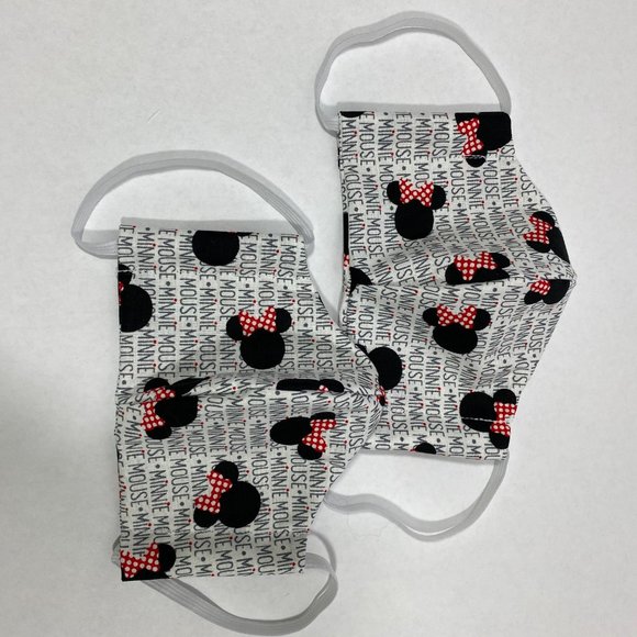 Mini Mouse face Mask - Picture 2 of 10